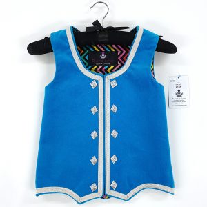 Highland Waistcoat - Kingfisher - W106