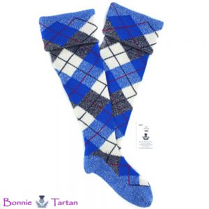 Highland Dancing Hose - Highland Sky - H123