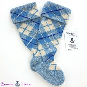 Highland Dancing Hose - Menzies Dress Blue - H125