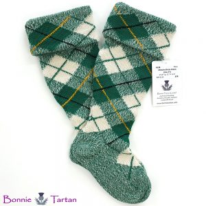 Highland Dancing Hose - Menzies Dress Green - H128