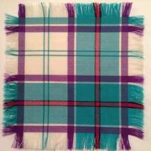 Culloden Dress - Aqua Tartan (Canadian) - Child Hose