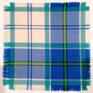Culloden Dress - Blue Tartan (Canadian) - Child Hose