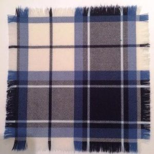 Eildon Dress Navy Tartan (Canadian) - Child Hose