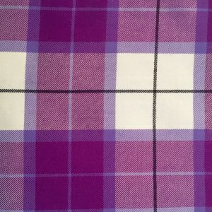 Wallace Dress - Purple Tartan (Canadian) - Child Hose