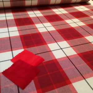 Wallace Dress - Red Tartan (Canadian) - Child Hose