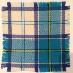 Culloden Dress - Turquoise Tartan (Canadian) Hose