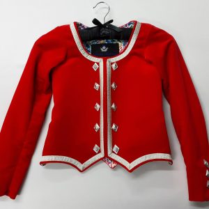 Highland Jacket - Flame - J107