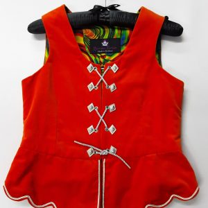 National Aboyne Vest - Tangerine - V107
