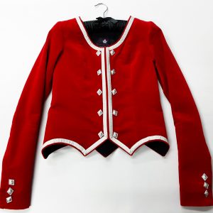 Highland Jacket - Deep Flame - J109