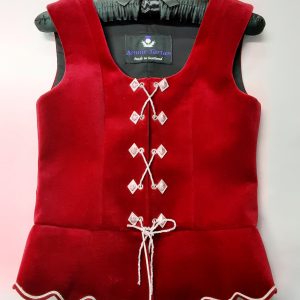 National Aboyne Vest - Berry - V109