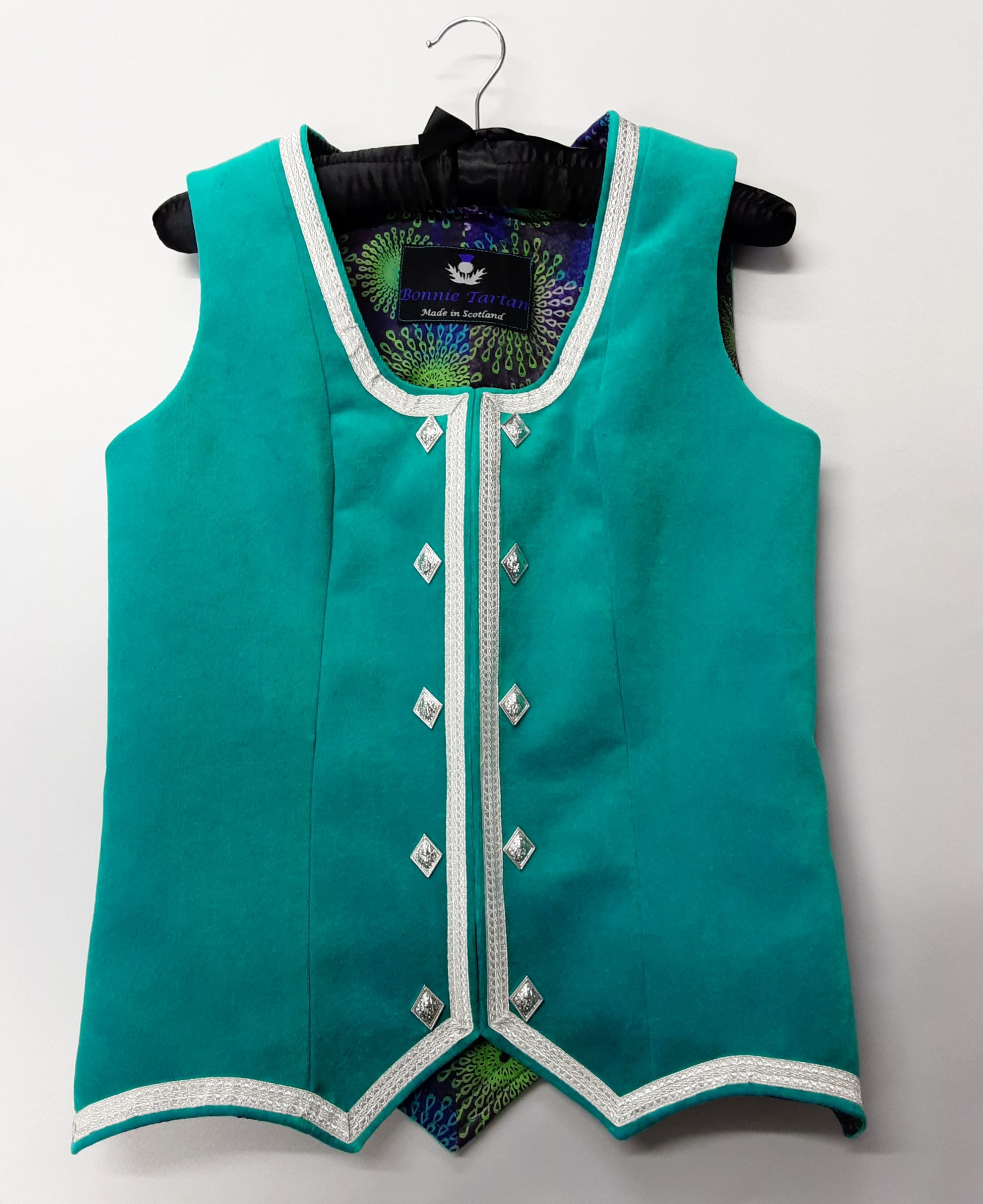 Ladies Highland Dancing Waist Coat main image 0