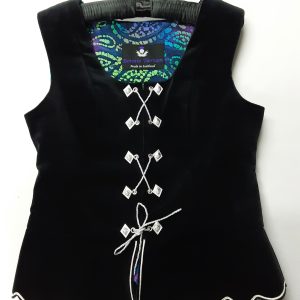 National Aboyne Vest - Black - V108