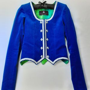 Highland Jacket - Royal - J111