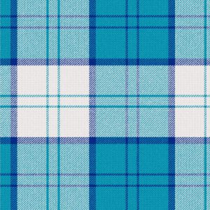 Alba Aqua Tartan