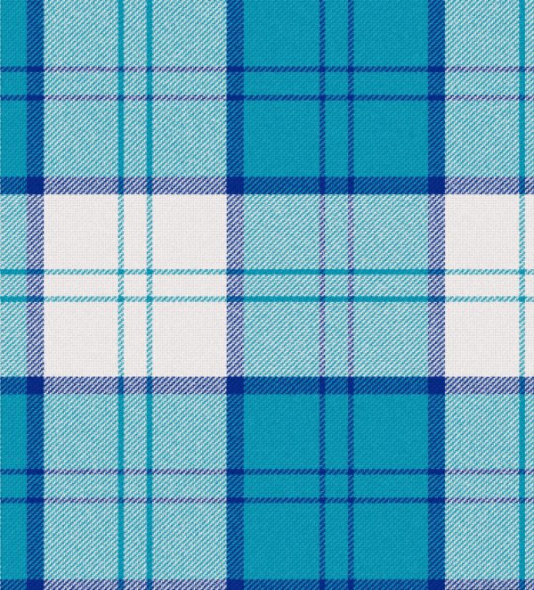 Alba Aqua Tartan