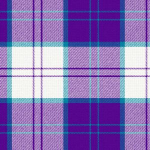 Alba Violet Tartan