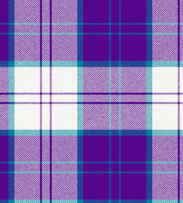 Alba Violet Tartan