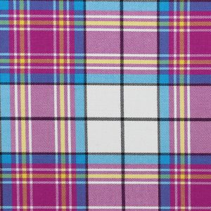 McKellar Dress - Fuchsia Tartan (Canadian T) - Child Hose