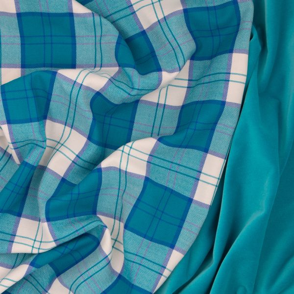 Alba Aqua Tartan