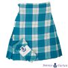 Alba Aqua Tartan Kilt And Hose