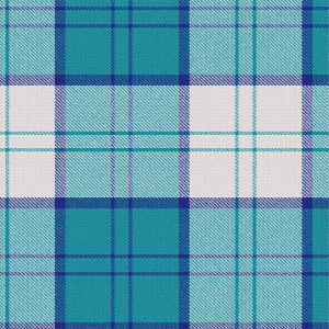 Alba Aqua Tartan