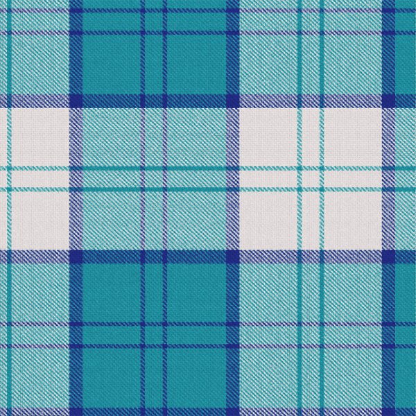 Alba Aqua Tartan
