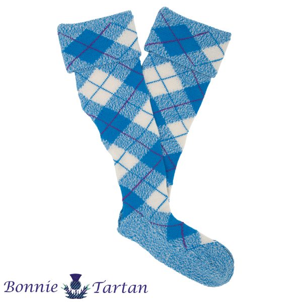 Alba Sky Tartan Hose