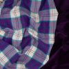 Alba Violet Tartan And Bonnie Violet Velvet