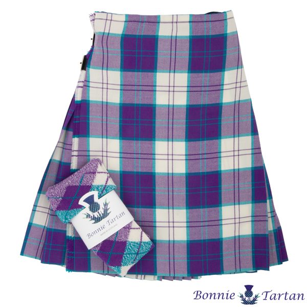 Alba Violet Kilt