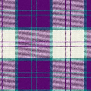 Alba Violet Tartan