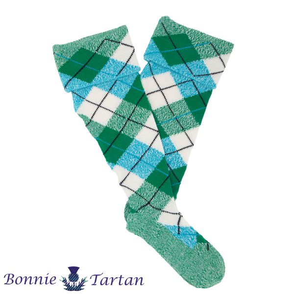Bev’s Fraser Coast Tartan (Highland in Style) Hose