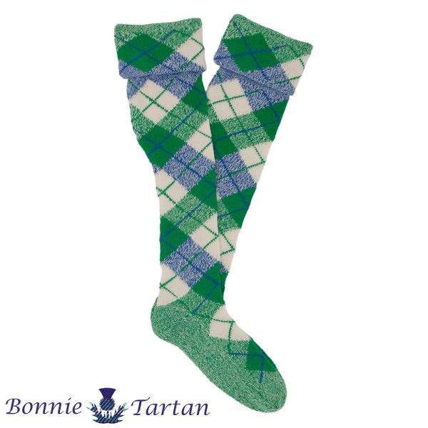 Braw Emerald Tartan Hose