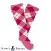 Braw Rose Tartan Hose