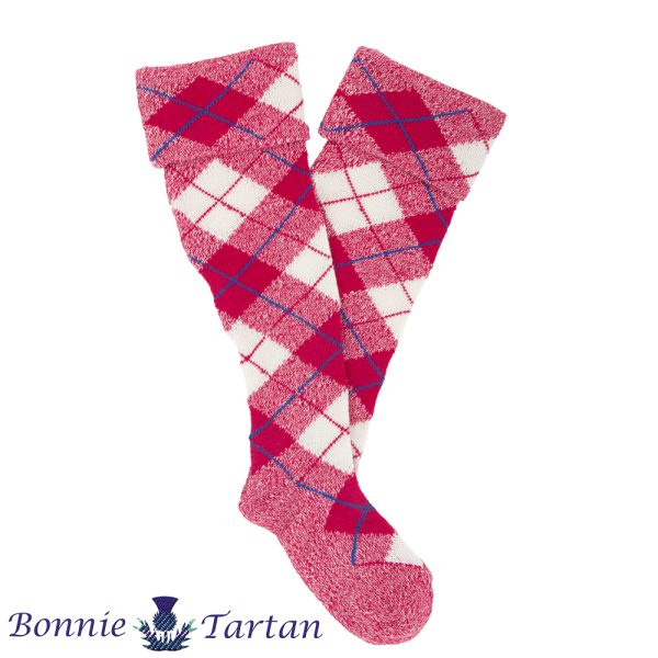 Braw Rose Tartan Hose
