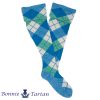 Braw Sky Tartan Hose