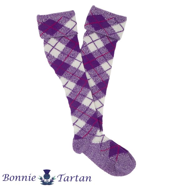 Braw Violet Tartan
