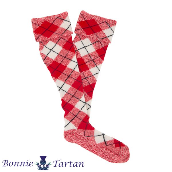 Lennox Special Dress – Red Tartan (Canadian)