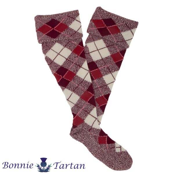 Longniddry Dress – Burgundy