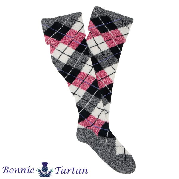 McKellar Dress – Black Tartan (Canadian)