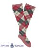 Nesbit Dress Rose Tartan