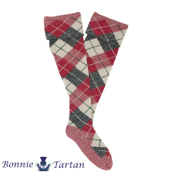 Nesbit Dress Rose Tartan
