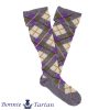 Stewart Dress – Purple Tartan
