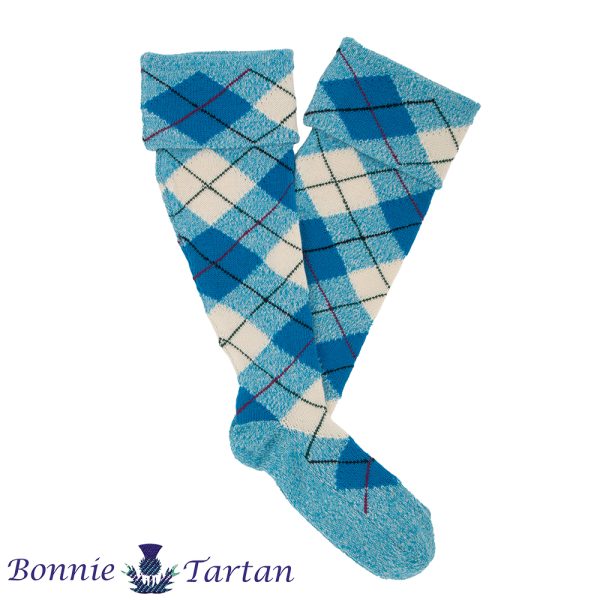 Tiree Turquoise Tartan