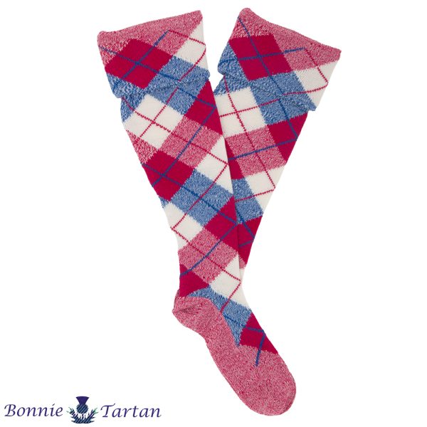 Braw Rose Tartan - Marl