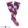 Menzies Dress Fuchsia Marl