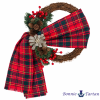 Munro Tartan Wreath with Brooch