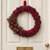 Clan Tartan wreath