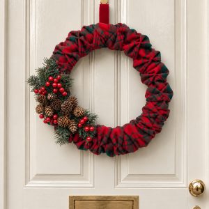 Clan Tartan wreath