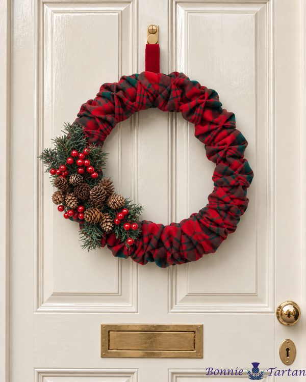 Clan Tartan wreath
